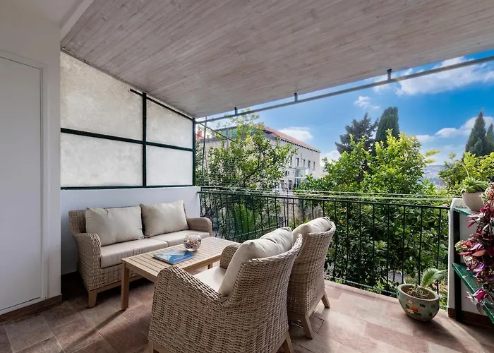 Apartment Klario - Sea View Terrace & Free Parking Dubrovnik