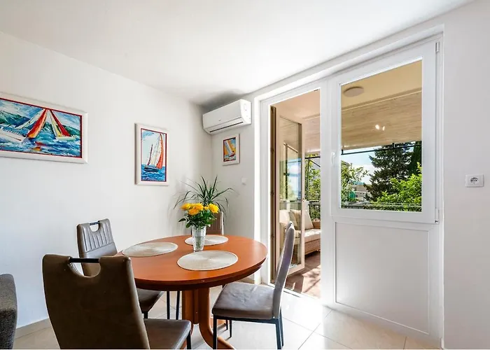 Klario - Sea View Terrace&free Parking Appartamento *
